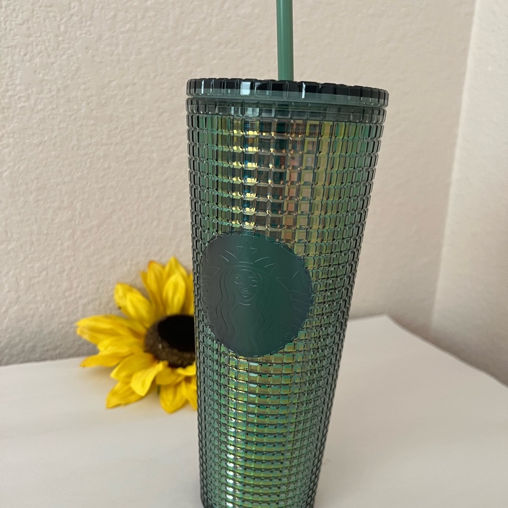 Starbucks green diamond tumbler
